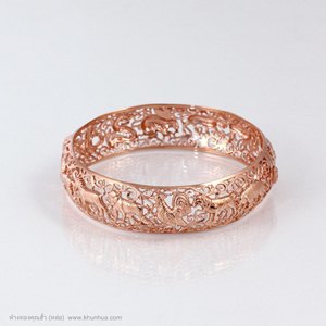 กำไลpink gold ลายนักษัตร