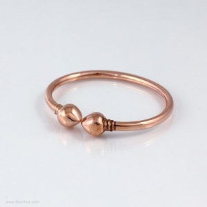 กำไล pink gold45% หัวบัว